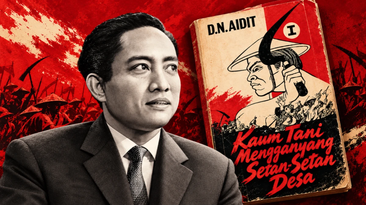 Aidit dan Cerita Setan dari Kaki Gunung Pangrango