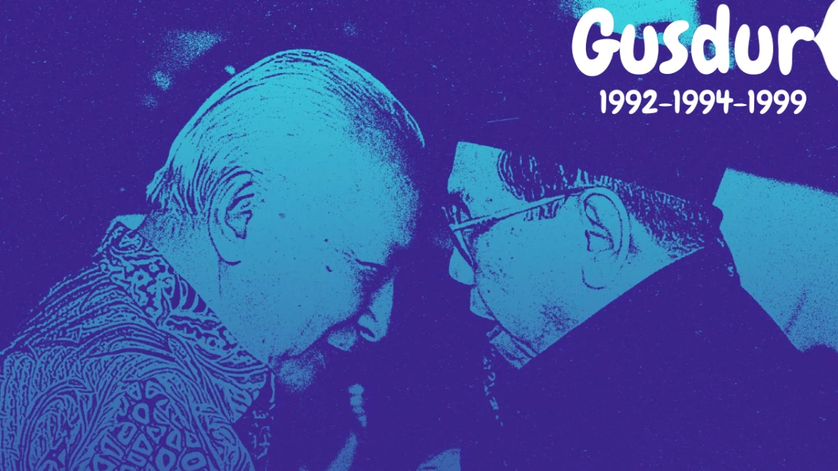 Gus Dur: 1992, 1994, 1999