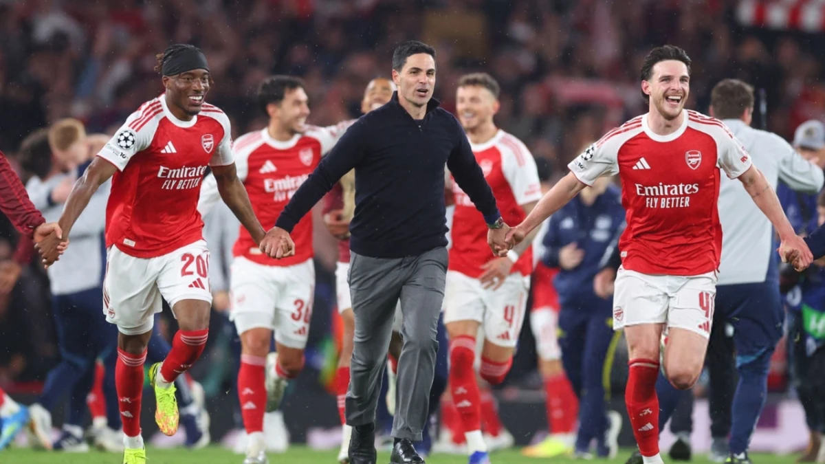 Arsenal Juara! Dari ‘Nearly Men’ Arteta Membangun Generasi Baru