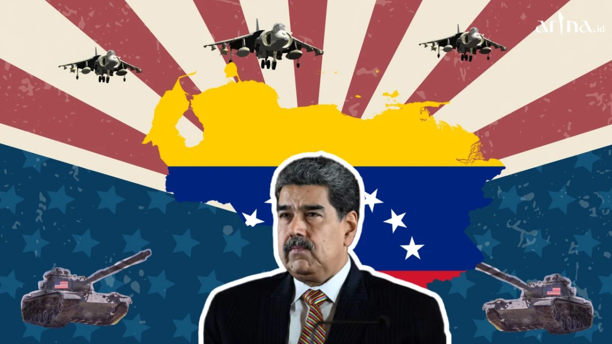 Tanpa Mandat, Tanpa Topeng: Agresi Imperialis Amerika ke Venezuela