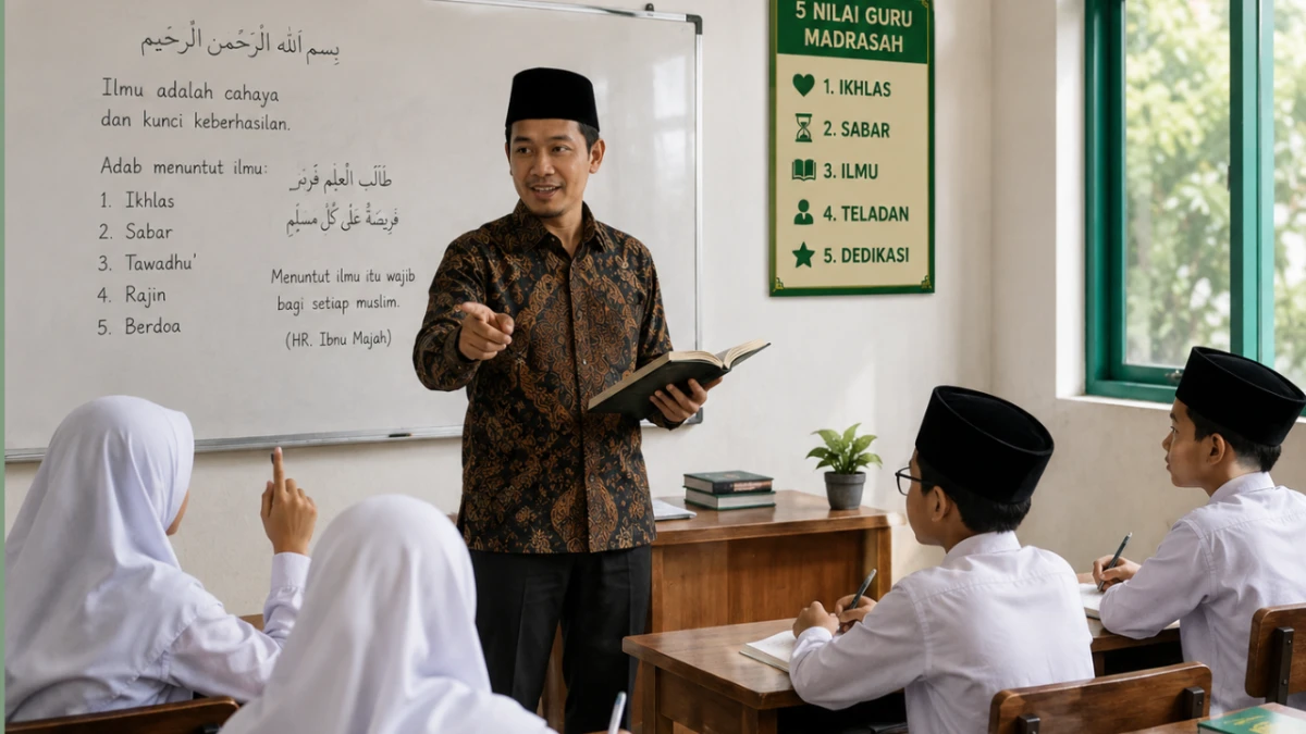 Validasi Data untuk Memutus Ketimpangan Kesejahteraan Guru
