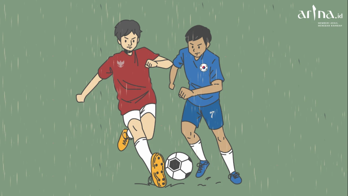 Beda Cara Memandang Kegagalan Timnas Sepak Bola