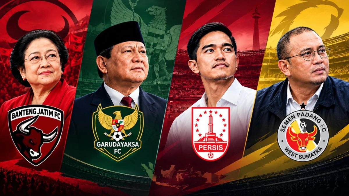 Sepak Bola, Politisi, dan Patron