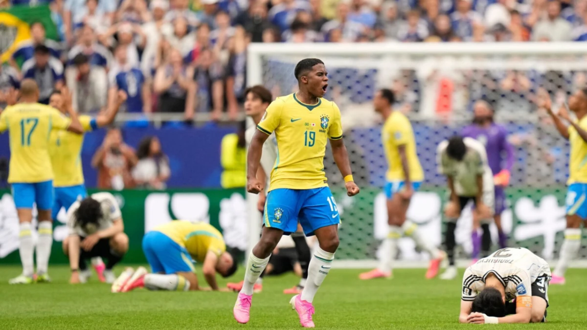 Brasil Bangkit di Menit Akhir, Singkirkan Cahaya Asia lalu Melaju ke Babak 16 Besar