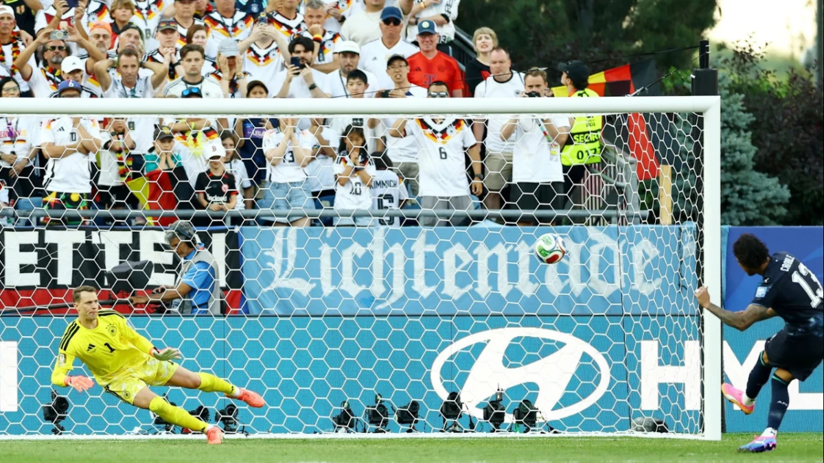 Paraguay Singkirkan Jerman Lewat Adu Penalti, Der Panzer Tersungkur di Babak 32 Besar