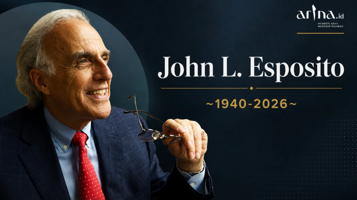 John L Esposito: Islam Bukan Satu Cerita