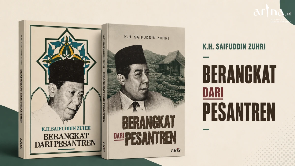 Republik yang Berangkat dari Pesantren
