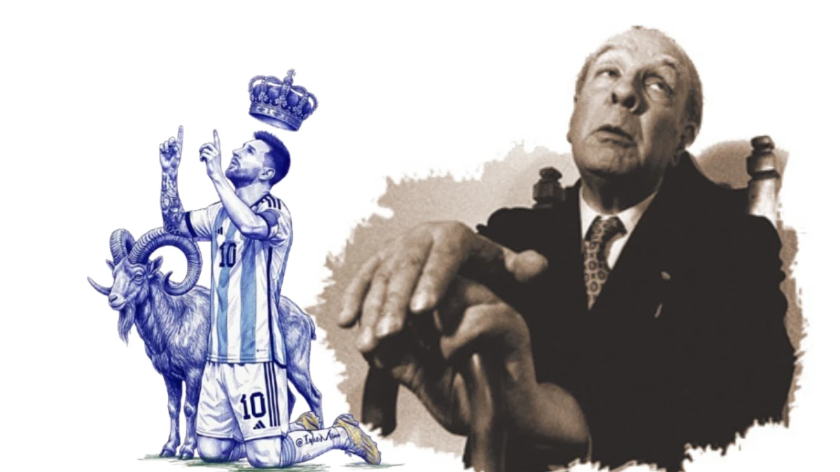 Argentina itu Jorge Luis Borges