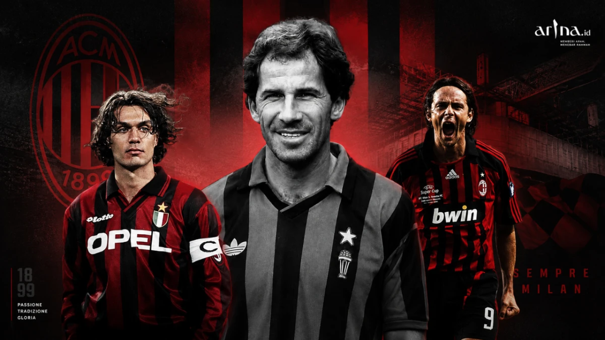 Franco Baresi, Ayah, dan Rossoneri yang Kami Warisi