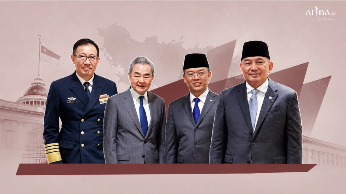 Siapa Menentukan Batas dengan China?