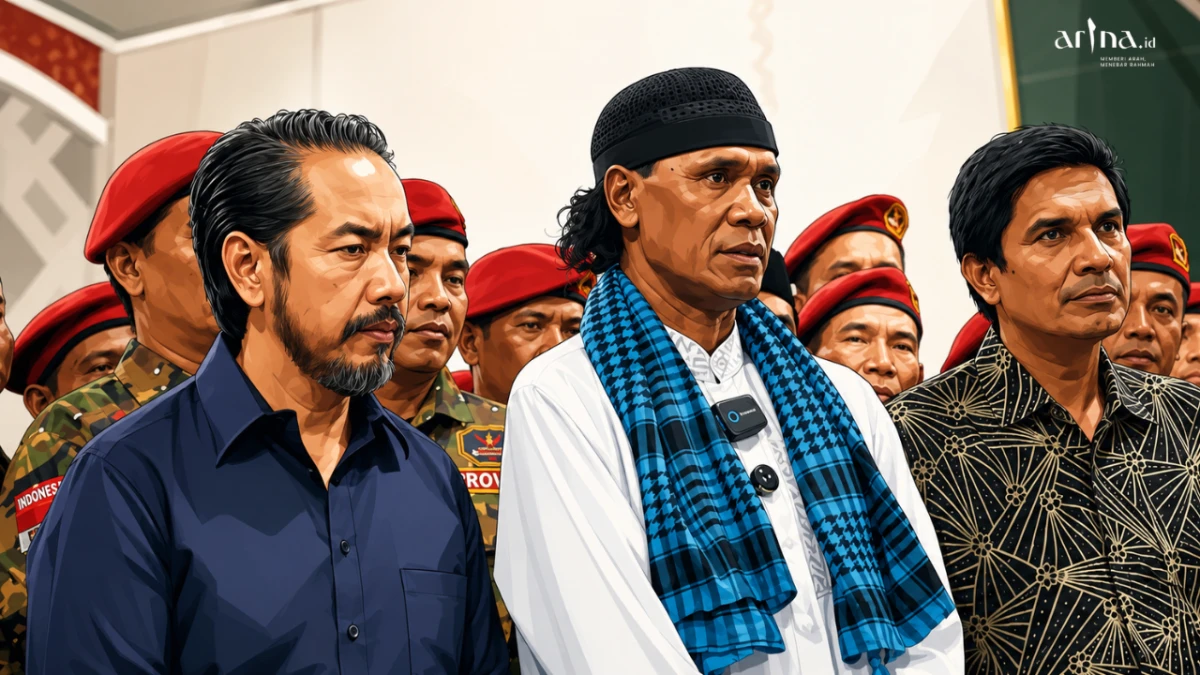 Preman di Sekitar Kekuasaan
