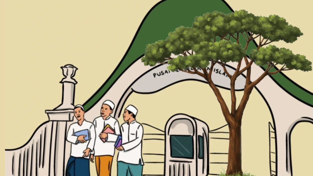 Sedekah Oksigen: Menanam Kesadaran Ekoteologi di Pesantren