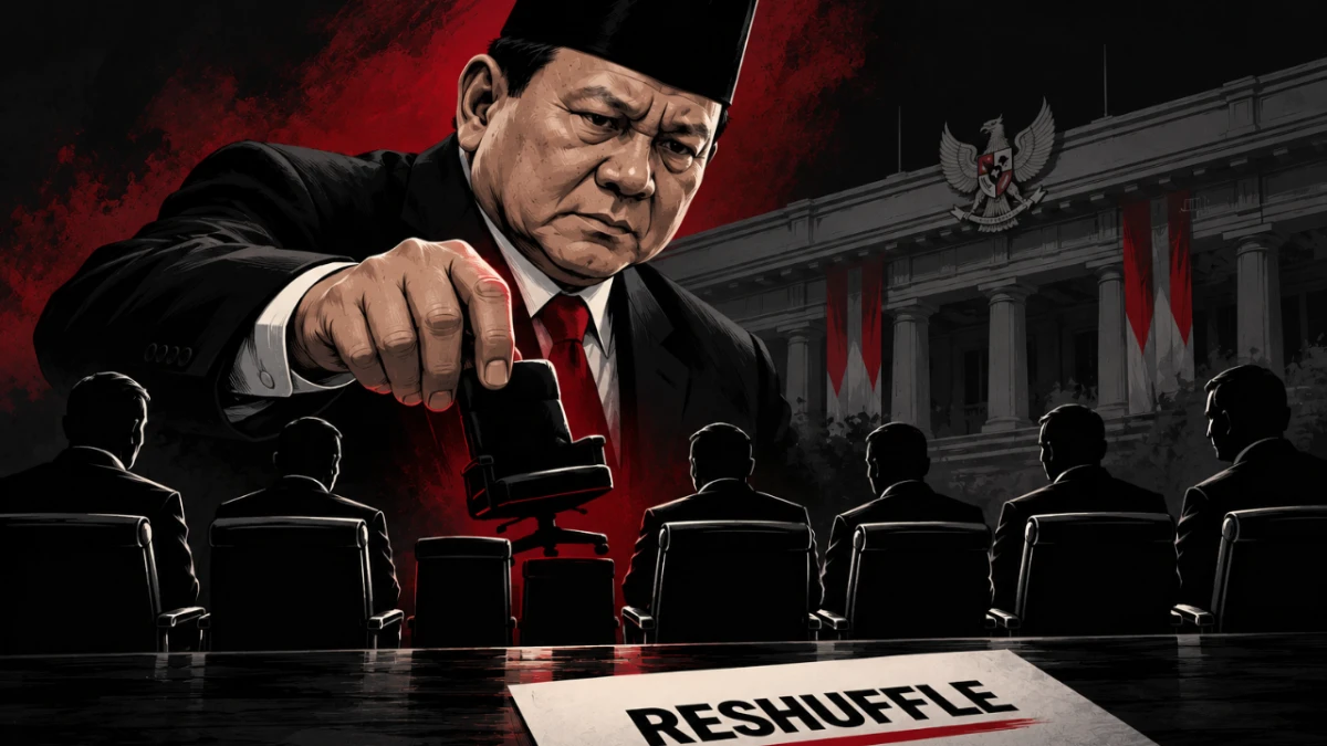 Reshuffle dan Kekuasaan yang Makin Terkonsentrasi