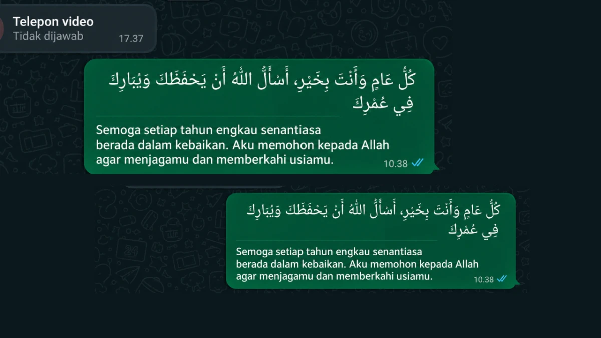 15 Ucapan Ulang Tahun Islami yang Berisi Doa dan Harapan Baik