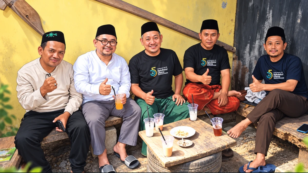 Cerita Nahdliyin Awam Menghadiri Muktamar NU