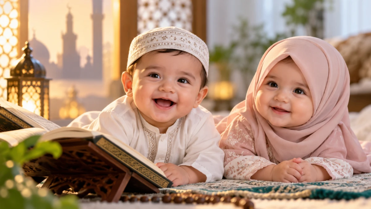 40 Nama Islami untuk Bayi Laki-laki dan Perempuan Beserta Artinya, Berkarakter Unik namun Terkesan Modern Diucapkan