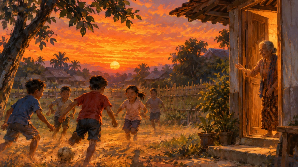 Mencuri Sandekala dari Langit Senja