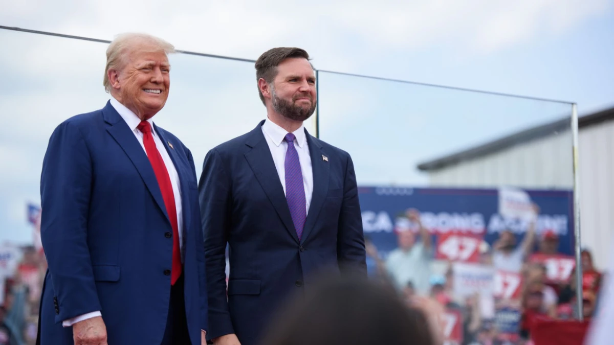 JD Vance Ogah Dukung Netanyahu, Trump Justru Pasang Badan Jelang Pemilu Israel 27 Oktober