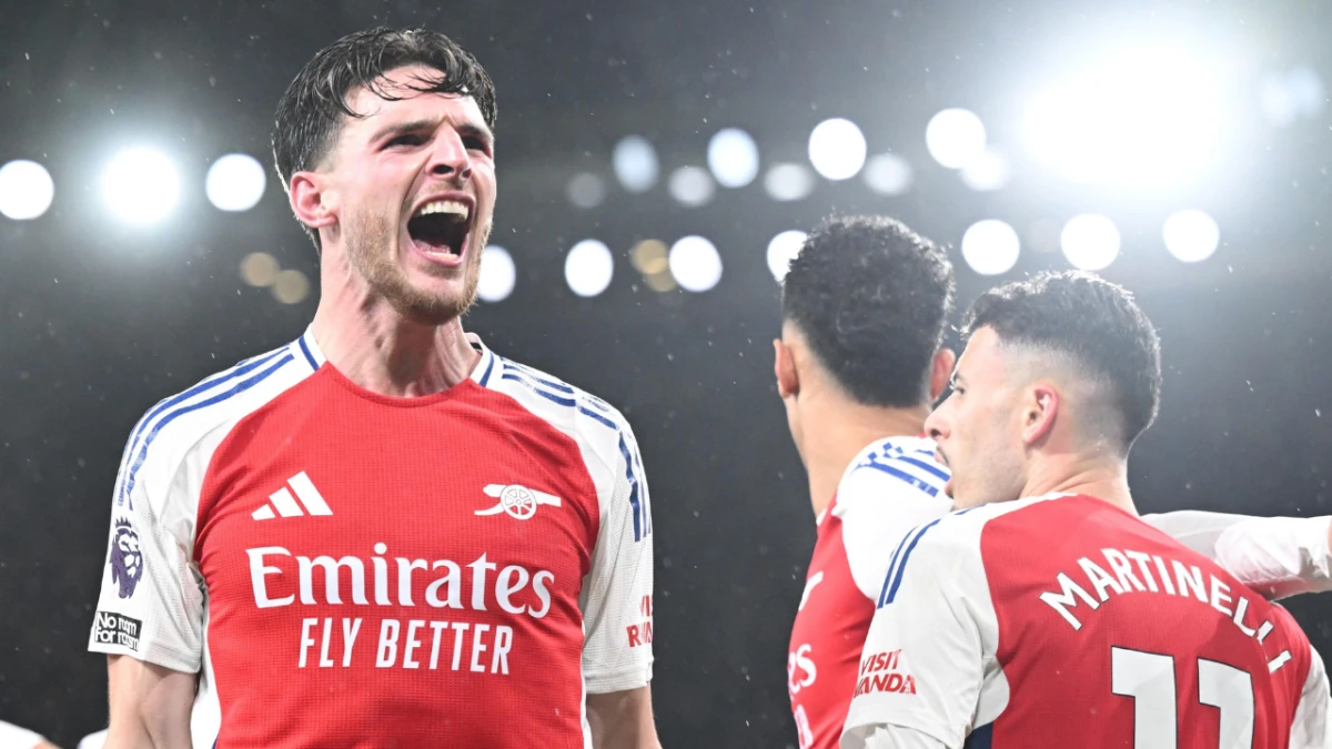 Arteta: Declan Rice Baru Panas, Puncak Performanya Masih di Depan