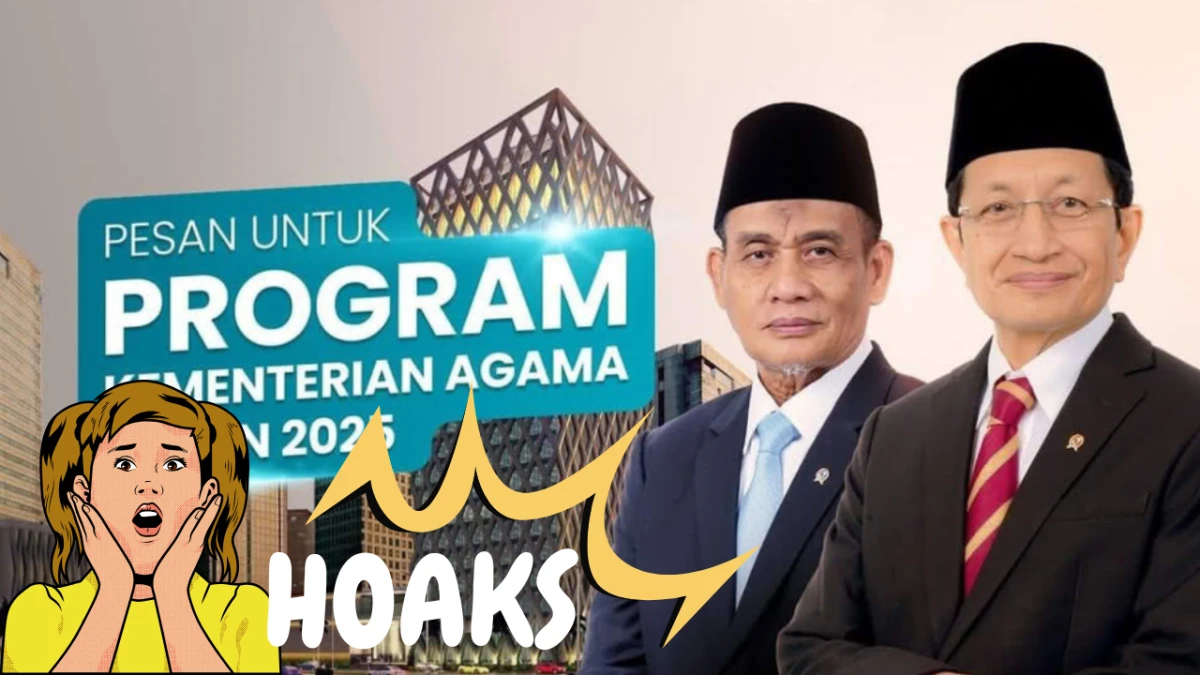 Hoaks Pendaftaran Haji Gratis Tahun 2025 untuk 100 Orang