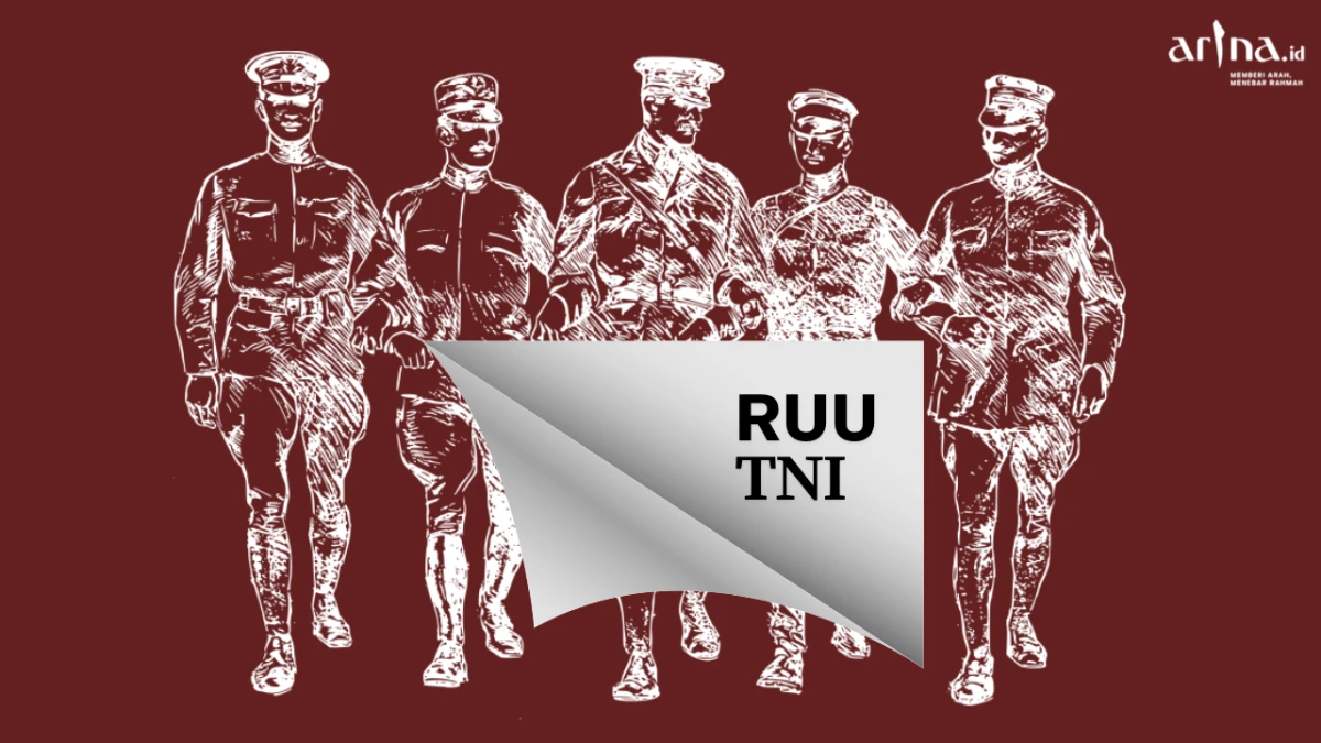 DPR Geber RUU TNI Segera Disahkan Meski Rakyat Menolak