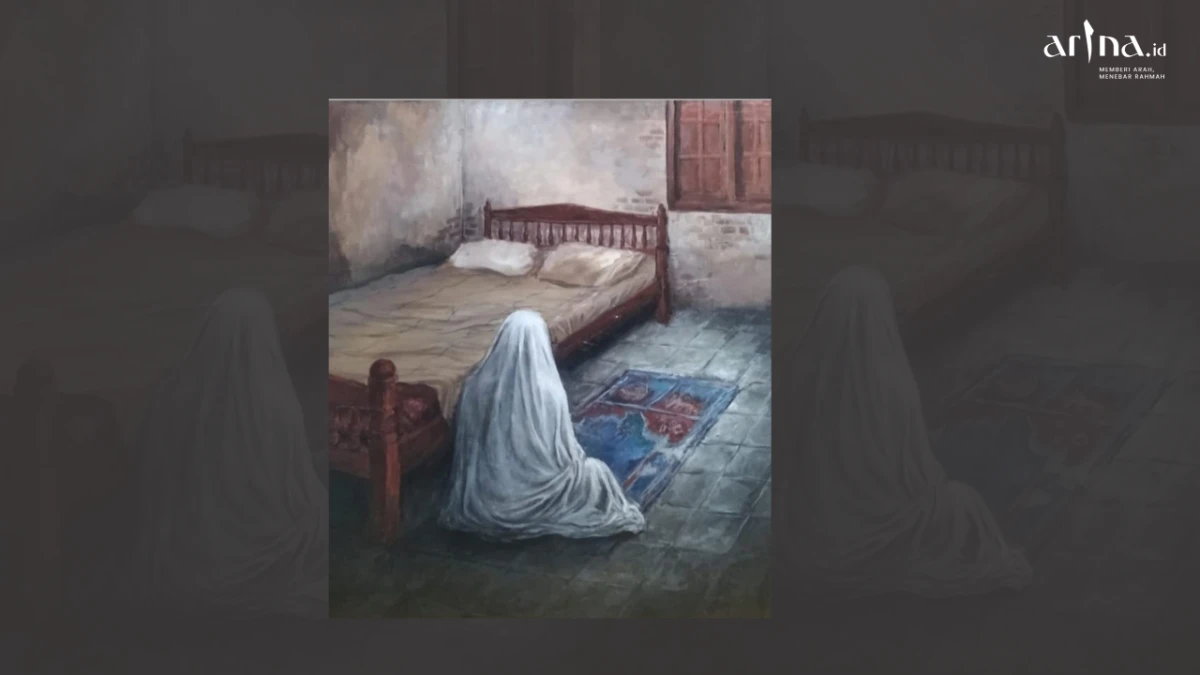 Kita dan Allah itu Seperti Sepasang Kekasih yang Sama-sama Bucin