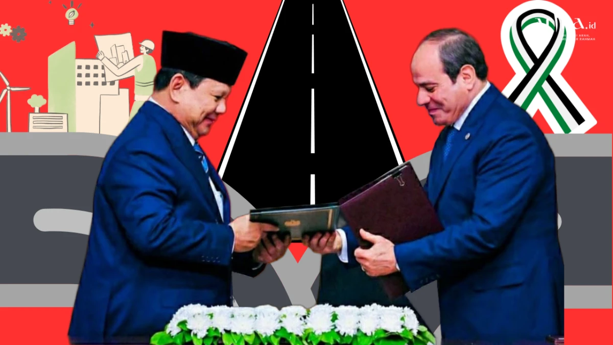 Prabowo, El-Sisi, dan Jalan Ketiga Diplomasi Dunia Muslim