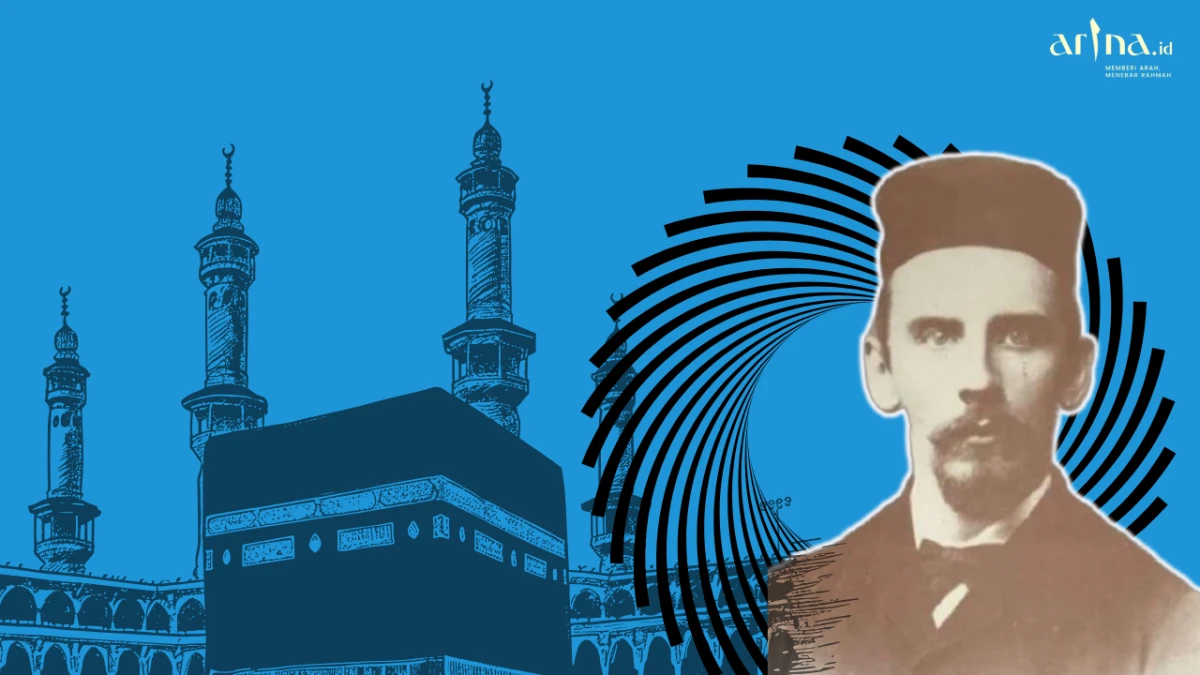 Jejak di Pasir Suci: Pengembaraan Snouck Hurgronje di Makkah Abad 19