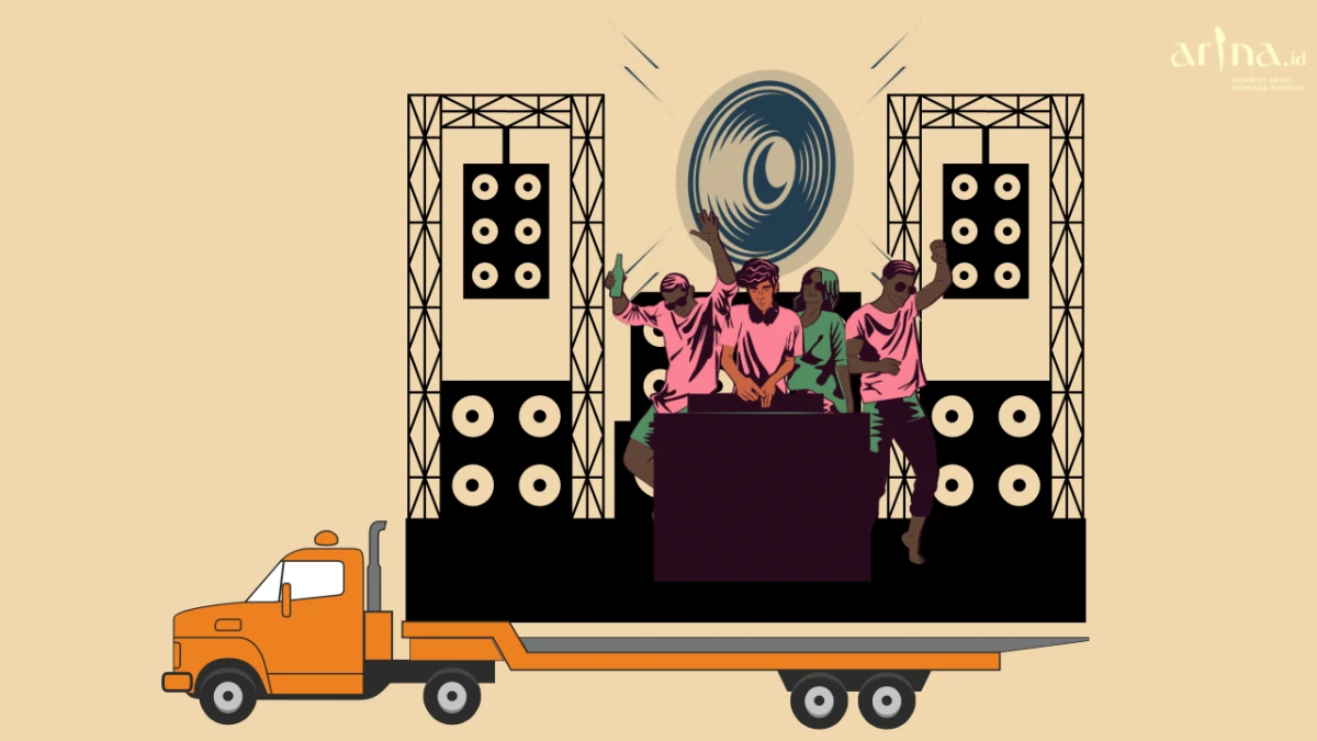 Gemuruh Tanah Jawa: Sound Horeg sebagai Nyanyian Jiwa