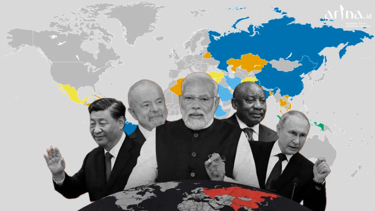 Rivalitas Global: BRICS, Legitimasi Moral, dan Masa Depan Kepercayaan