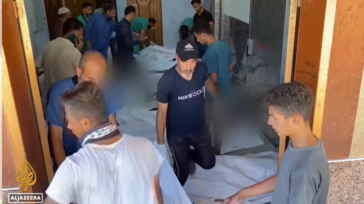 34 Warga Palestina Tewas di Depan Zona Aman PBB, Saksi: Tas Bantuan Jadi Kain Kafan