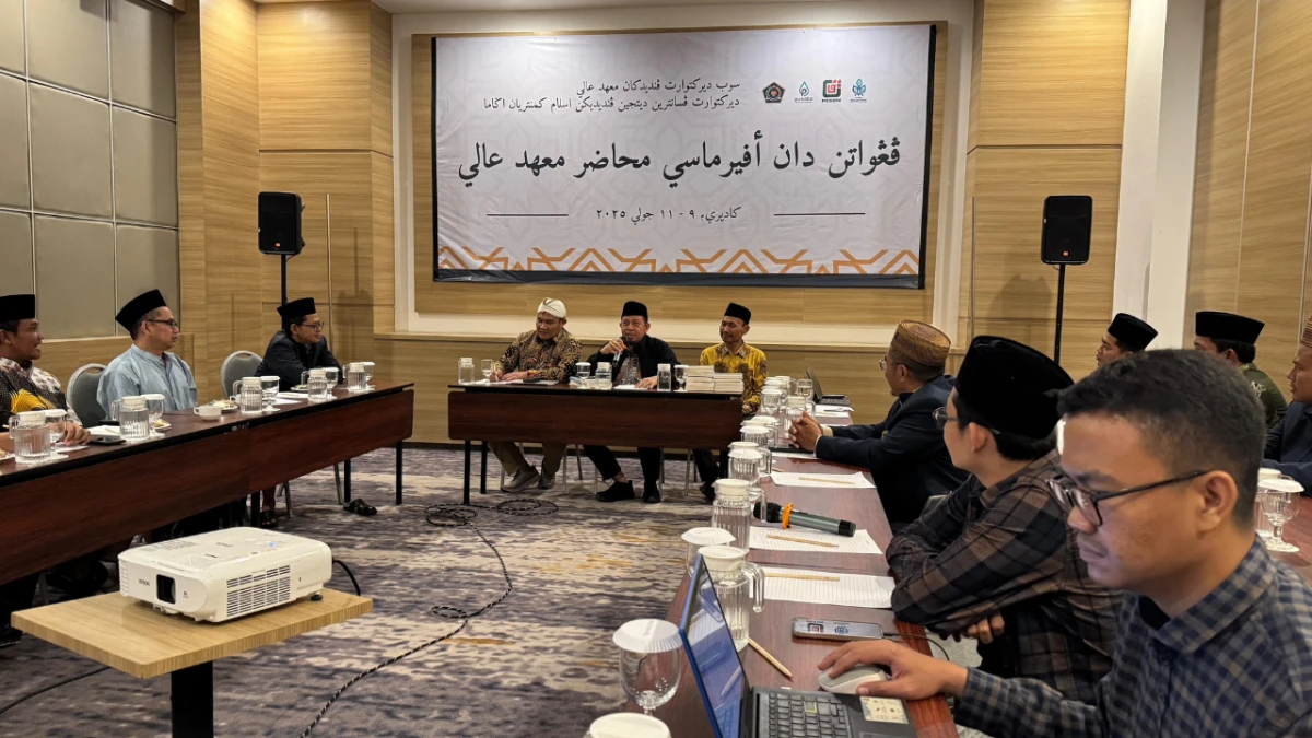 Transformasi Digital di Pesantren: Kemenag Gelar Penguatan Tarkib Digital bagi Muhadhir Ma’had Aly