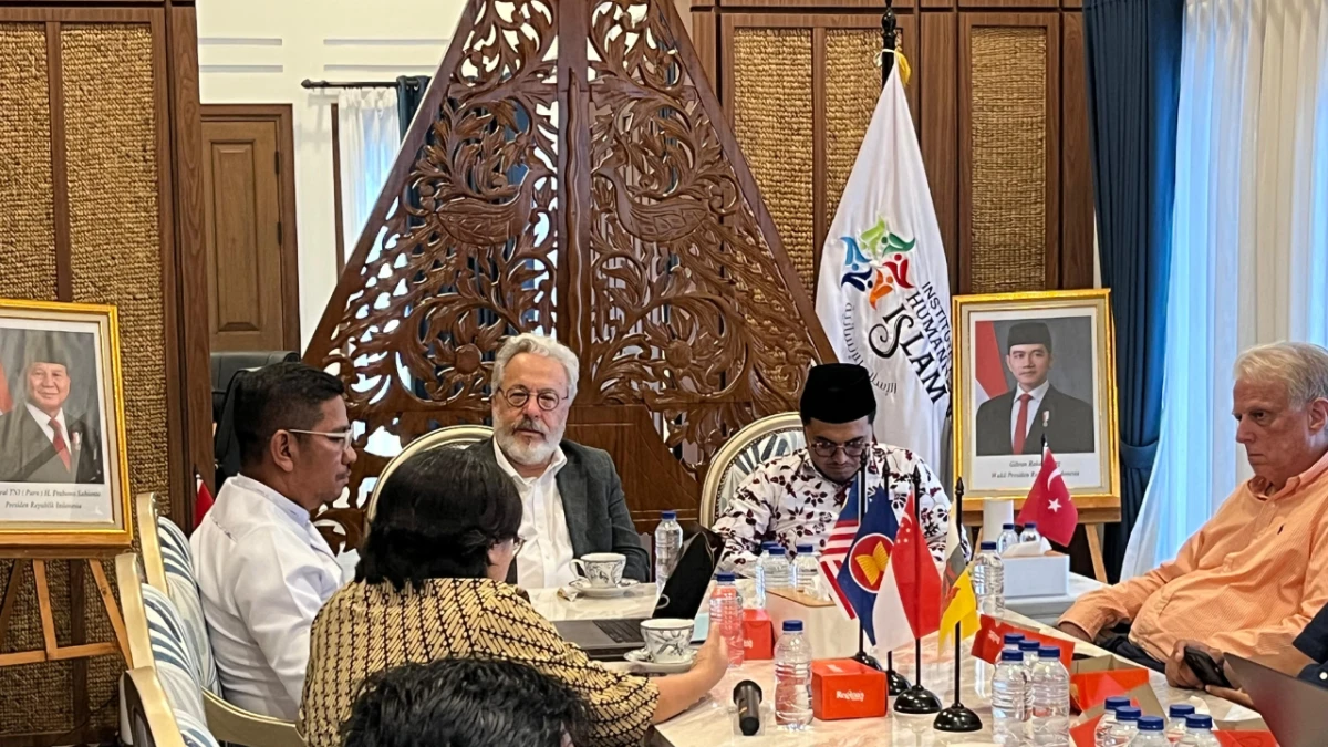 Guru Besar Tasawuf asal Turki Bagikan Pengalaman di Forum IFHI, Soroti Peran Sufisme dalam Dialog Peradaban