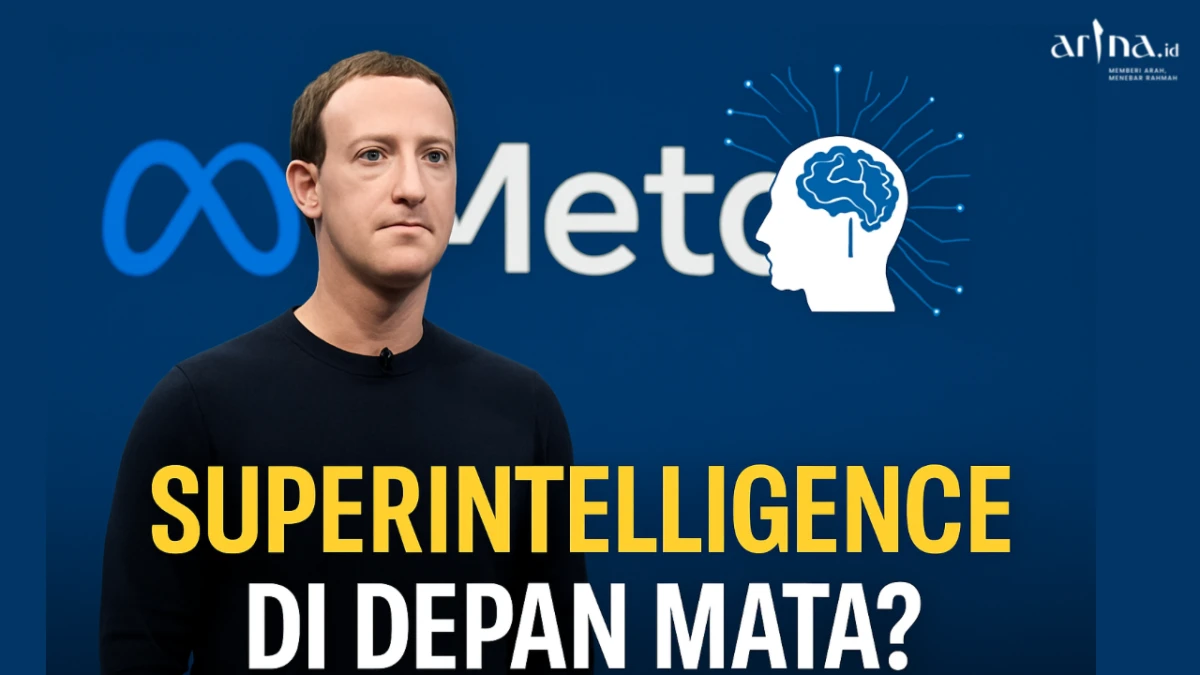Meta Habiskan Miliaran Dolar untuk AI, Zuckerberg Klaim Era Superintelligence Sudah di Depan Mata