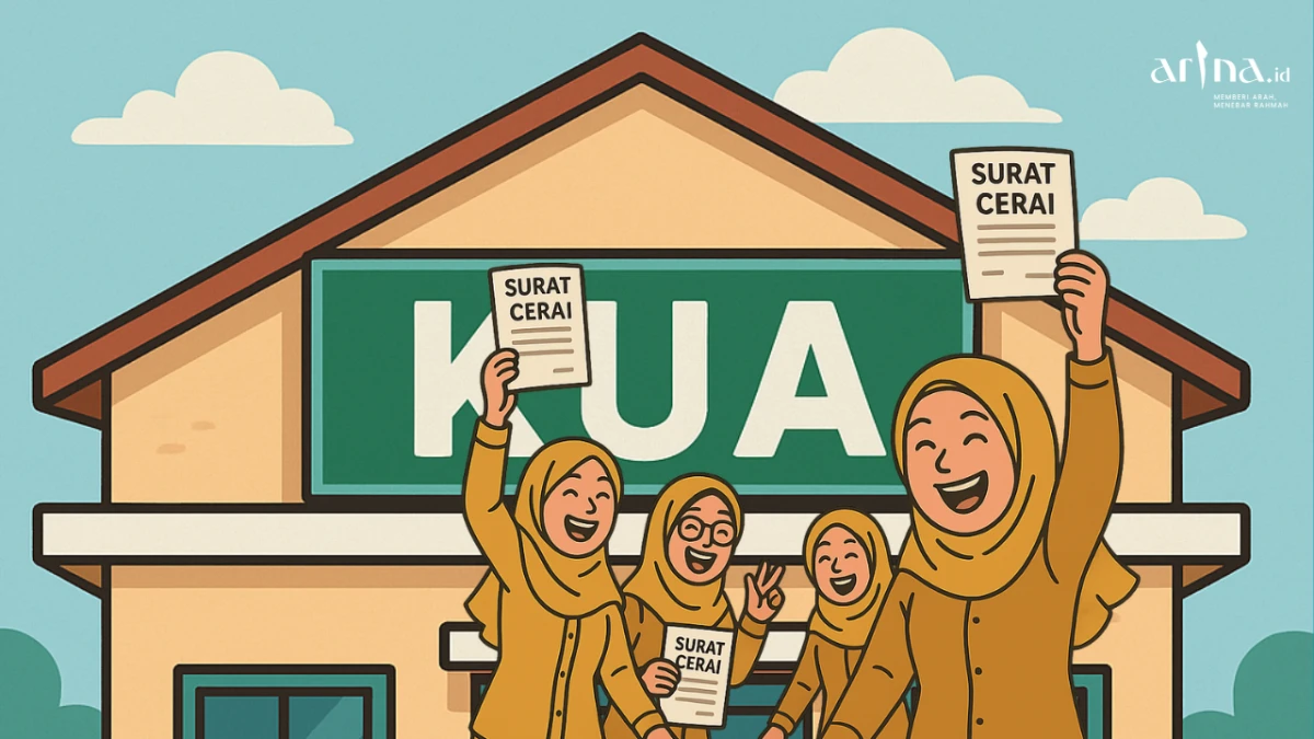Fenomena ASN Perempuan Menggugat Cerai: Realitas Baru atau Alarm Ketimpangan Rumah Tangga?