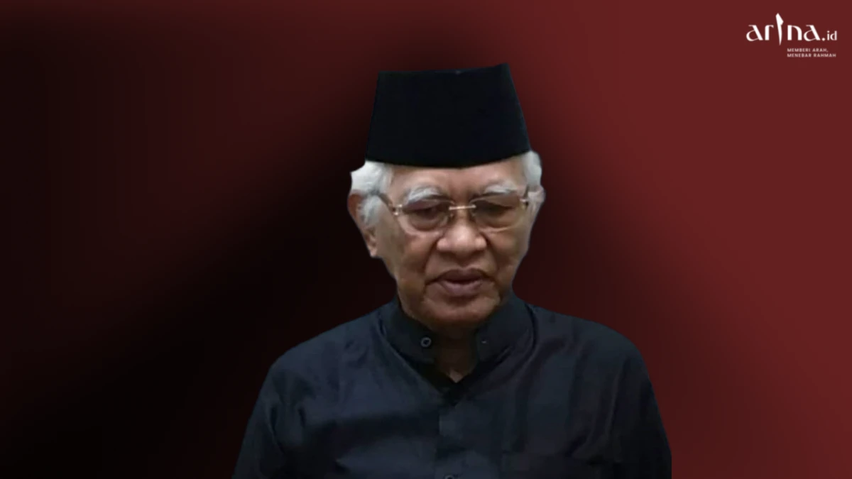Memikirkan DPR, Menyematkan Bintang Kehormatan: Potongan-potongan Puisi Gus Mus