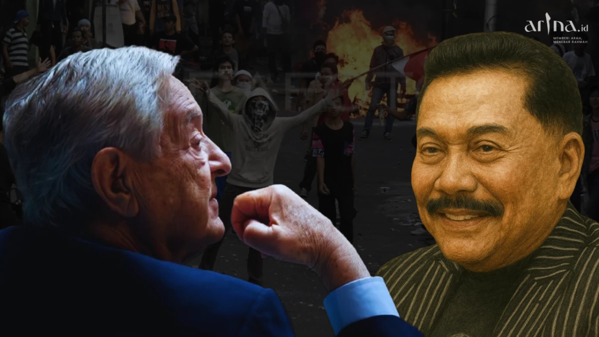 Membongkar Narasi ‘Dalang Asing’ di Balik Kerusuhan: Menguji Fakta, Menimbang Hukum, Menolak Kambing Hitam