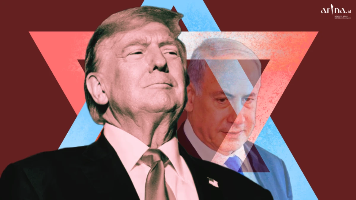 Proposal Damai Donald Trump: Memangku Netanyahu, Mengempaskan Hamas