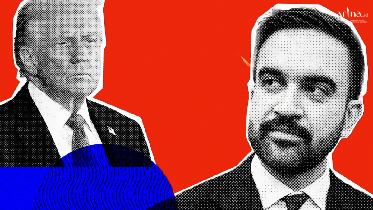 Kemenangan Zohran Mamdani Tak Lepas dari Dukungan Imigran yang Dimusuhi Donald Trump