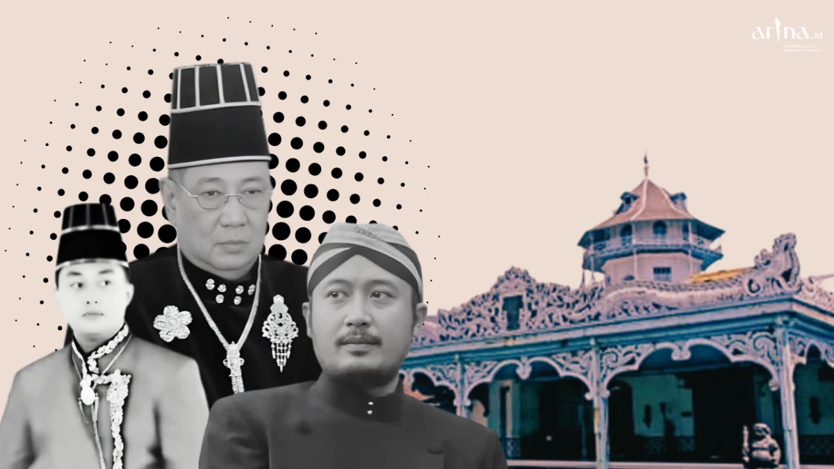 Di Balik Dinding Biru Keraton Surakarta