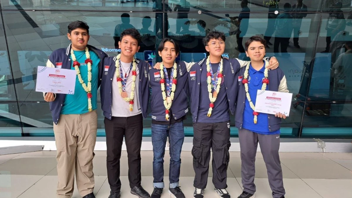 Cerita Arkaan Harumkan Indonesia di Prancis Berkat Ekosistem MAN 2 Kota Malang