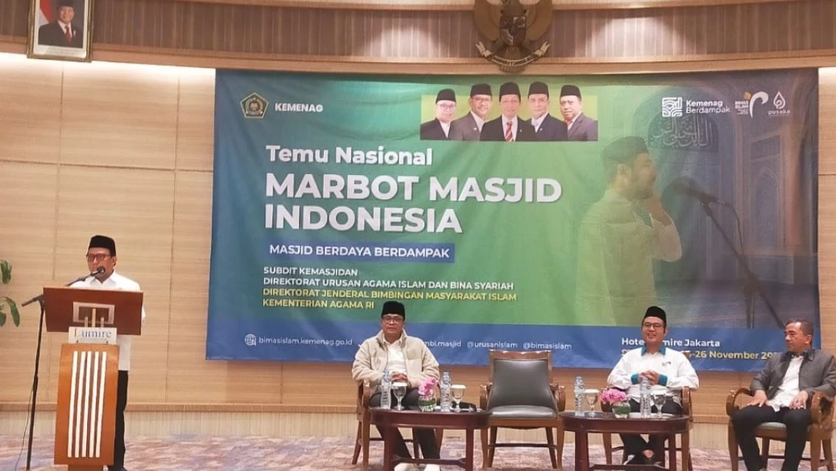 Bukan Sekadar Bebersih Masjid, Ini 4 Kompetensi Penting yang Perlu Dikuasai Marbot