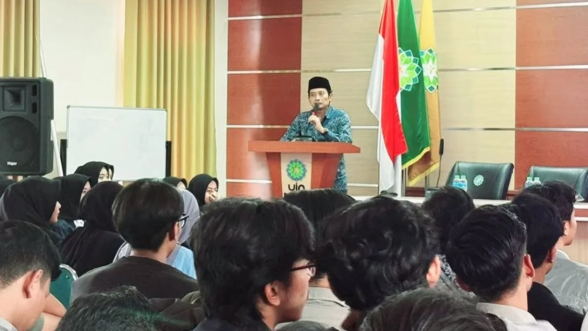 Dakwah Profetik Ekoteologis Berbasis Cinta ala Asep Shodiqin Maulana UIN Bandung