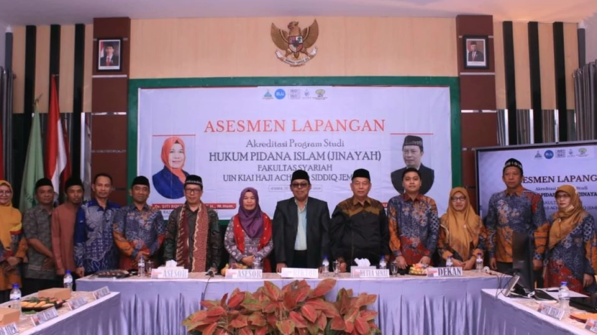 Jalani Asesmen Lapangan, Prodi HPI Fakultas Syariah UIN KHAS Jember Targetkan Akreditasi Unggul