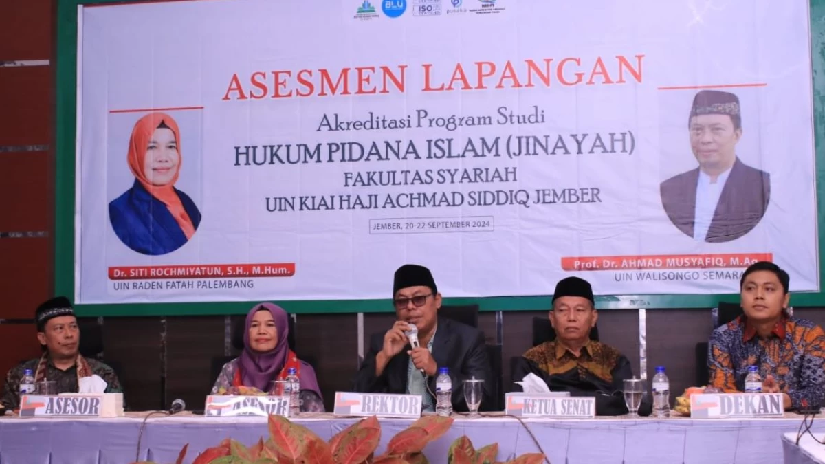 Sejarah Baru, Semua Prodi Fakultas Syariah UIN KHAS Jember Terakreditasi Unggul