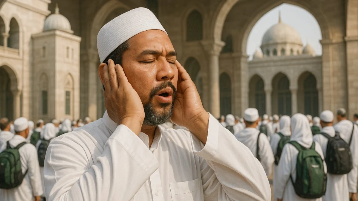 Dalil Kesunahan Azan dan Iqamah saat Pelepasan Jamaah Haji