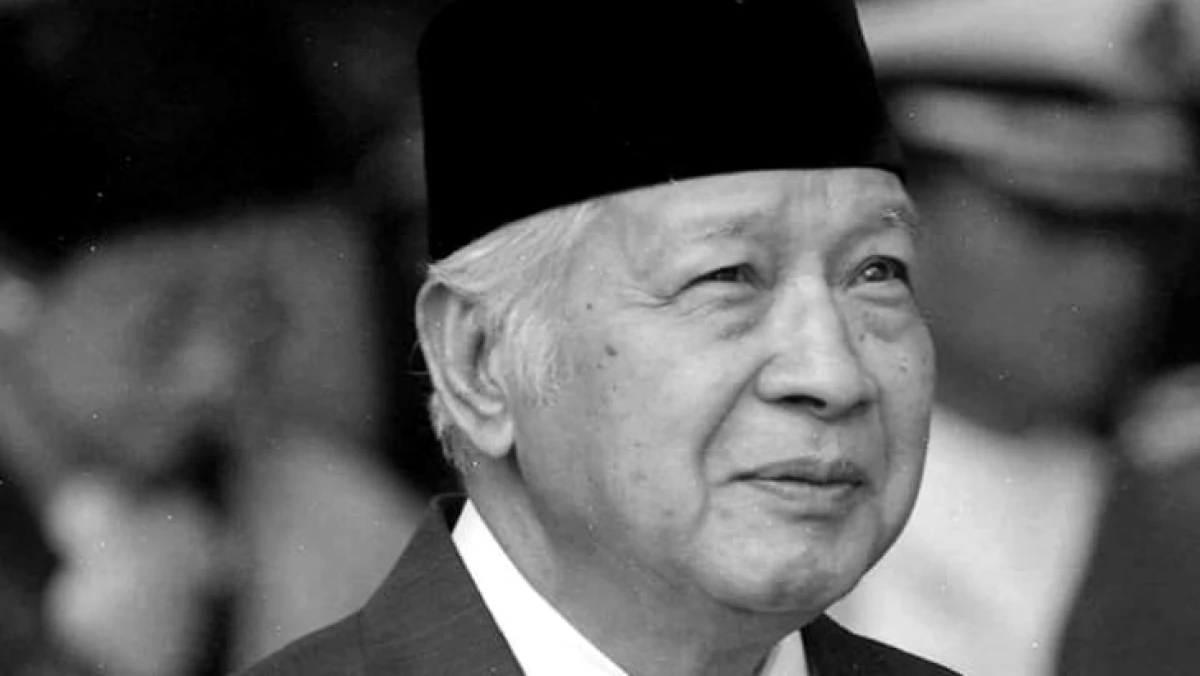 Soeharto: Sumringah dan Sejarah