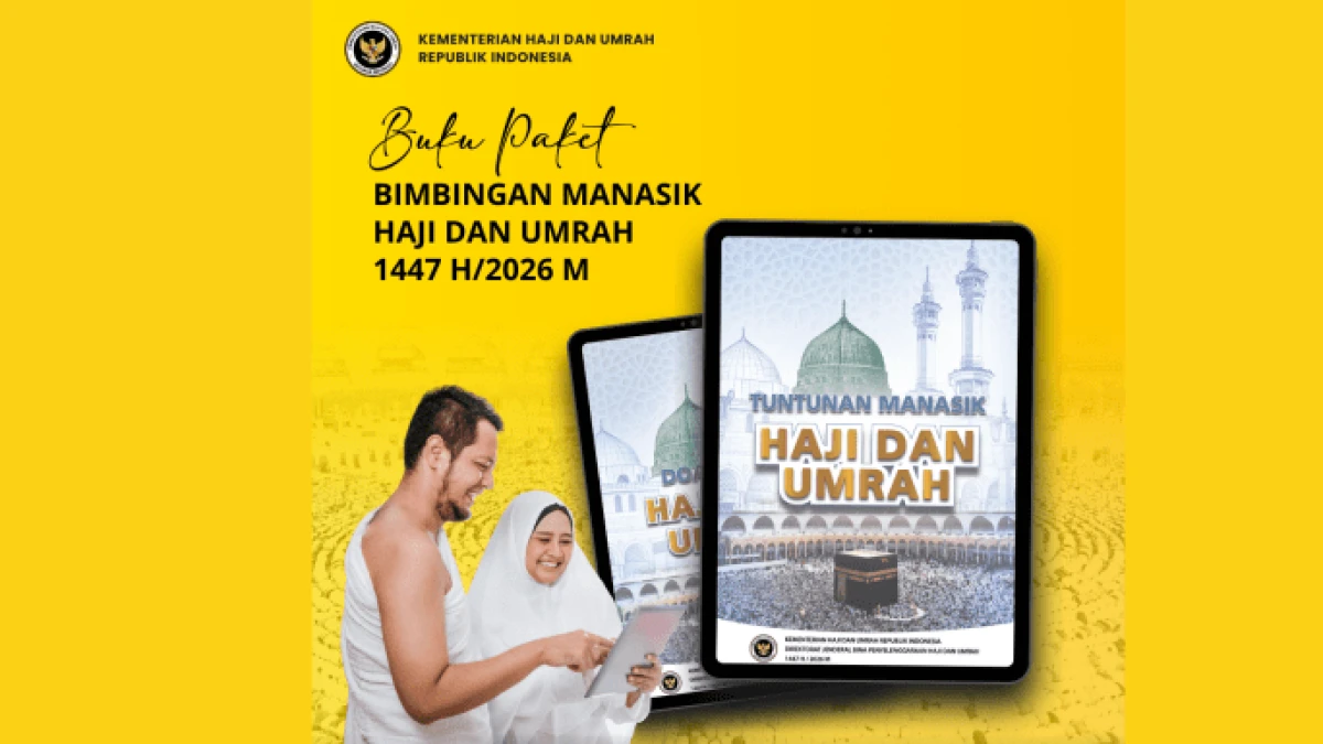 Kemenhaj Rilis Buku Manasik Lebih Inklusif, Mudahkan Ibadah Haji Lansia dan Kelompok Risti