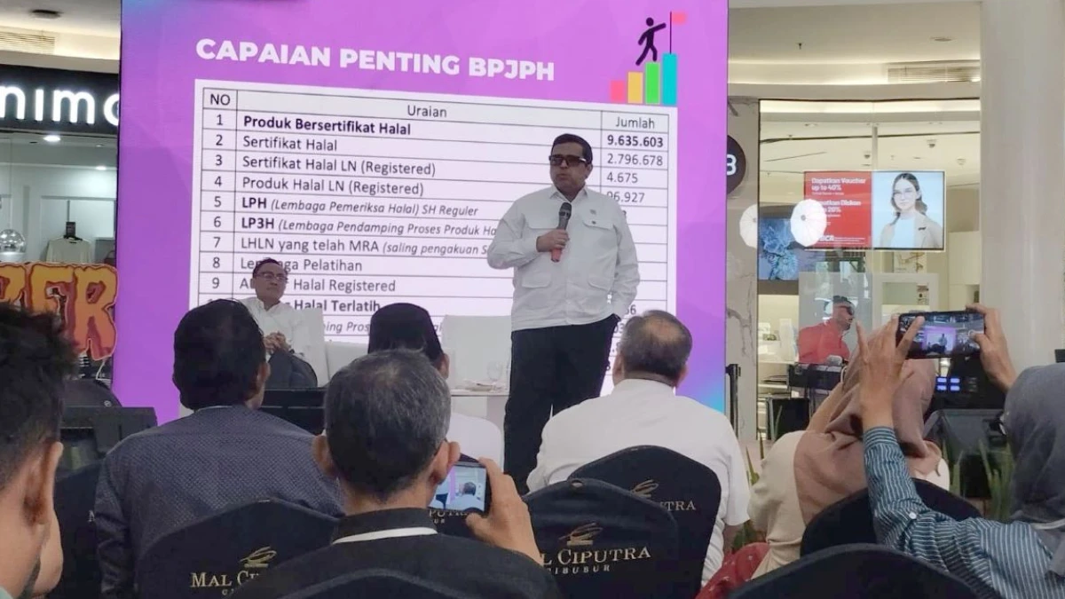 BPJPH Bilang Tak Ada Minyak Babi di Wadah MBG, Dijamin 1.000 Persen