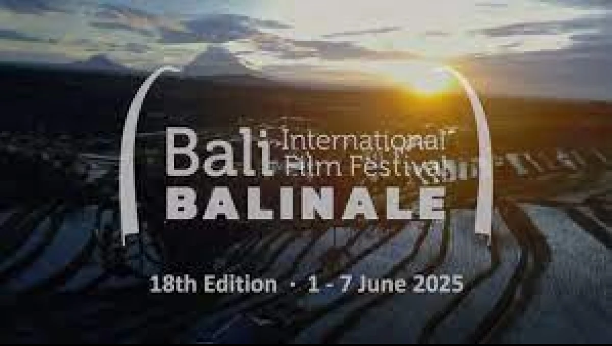 Bali International Film Festival 2025 Diagendakan pada 1-7 Juni